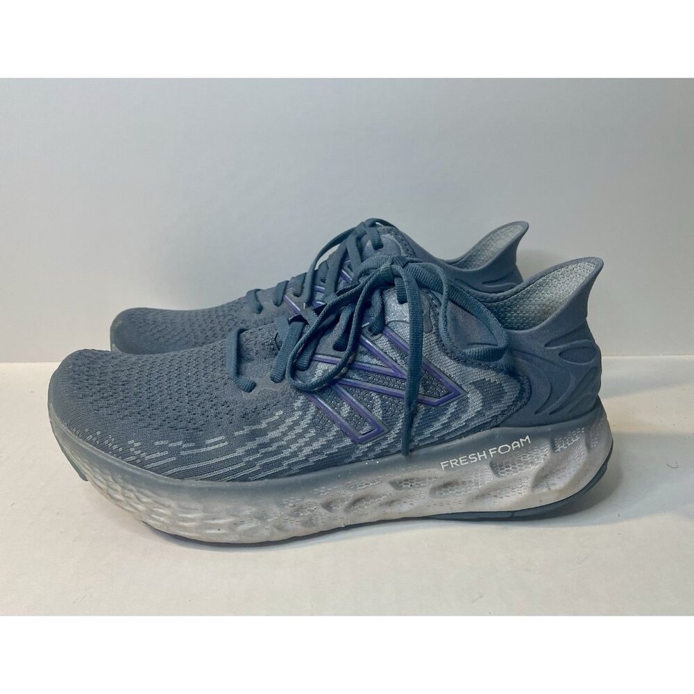 New Balance Fresh Foam 1080 Shoes Blue/Purple W1080R11 Women’s Size 8.5